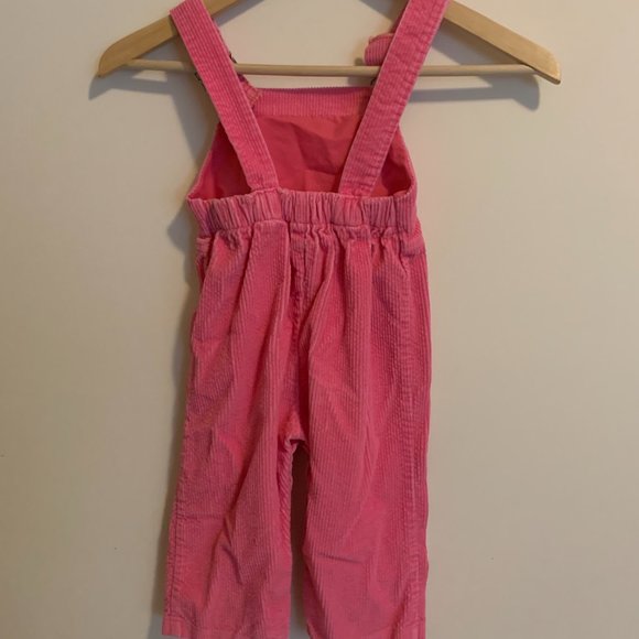 Vintage Carter's Pink Corduroy Bib Overalls - Picture 4 of 7